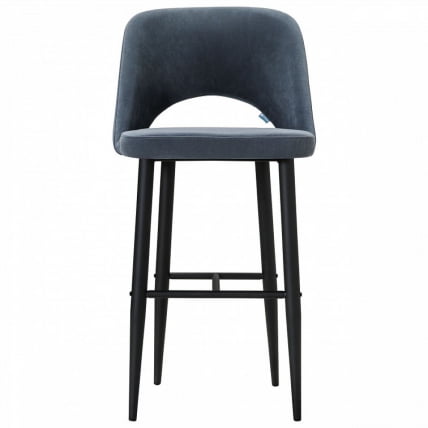 Кресло Бар. Lars Б темно-серый/черный_1