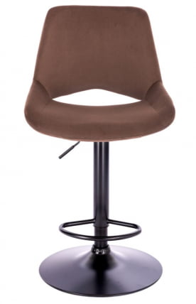 Барный стул Everprof Flash Ткань Шоколад_1