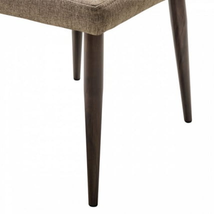 Стул Alen беж./т. орех_3