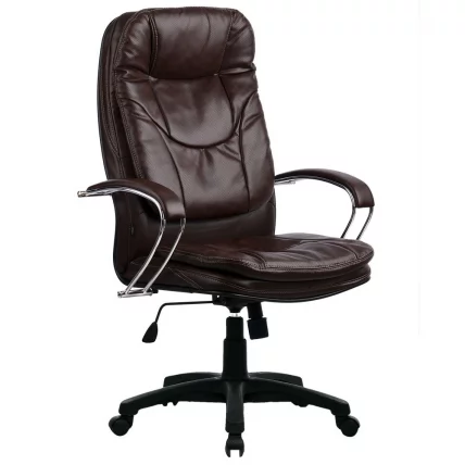 Кресло руководителя Metta LK-11 Pl 723 Коричневое_0