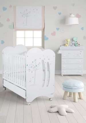 Комод Micuna Aura пеленальный B-970 white_2