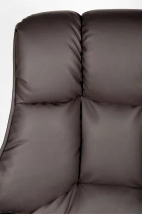 Кресло офисное Президент H-1133-322  leather Темно-коричневый_9