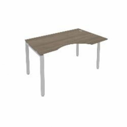 Стол письменный METAL SYSTEM Б.СА-2 Пр Вяз/Серый_0