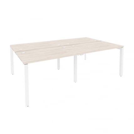 Рабочая станция на П-образном м/к ONIX O.MP-D.RS-4.2.7 Денвер Светлый/Белый_0