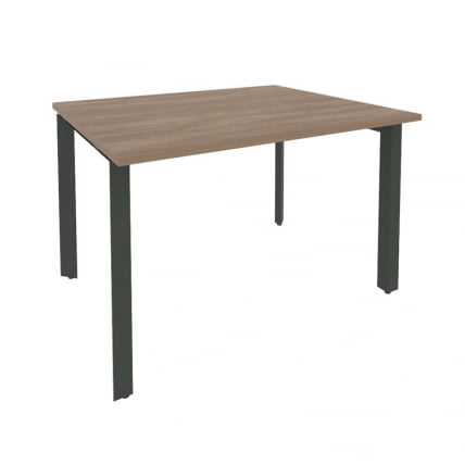 Стол переговорный (1 столешница) ONIX O.MP-PRG-1.2 Дуб Аризона/Антрацит_0