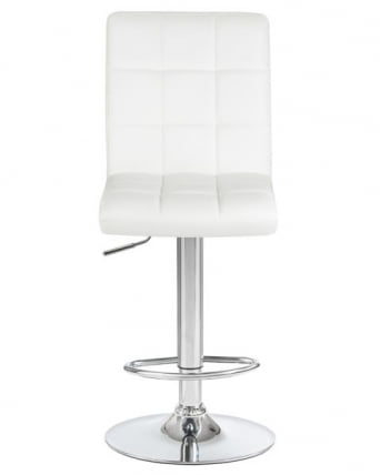 Стул барный DOBRIN KRUGER (белый) 2 шт_7