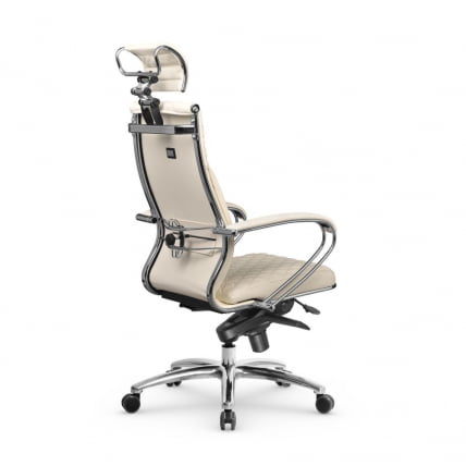 Кресло руководителя Metta L 2c 44C/K116 Infinity Easy Clean (MPES) Комплект 1 Молочное_3