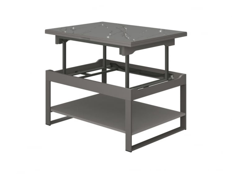 Журнальный стол-трансформер Агат-36 Оникс_3