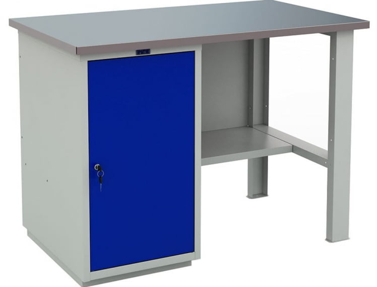 Верстак WT120.WD1/F1.000 Серо-синий_0