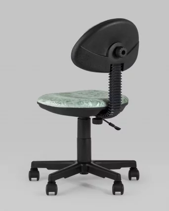 Кресло компьютерное детское УМКА Cat and Dogs Зеленый_5