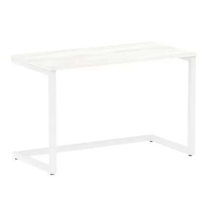 Стол письменный HOME OFFICE VR.SP-2-118 Снежная Платина/Белый металл_0