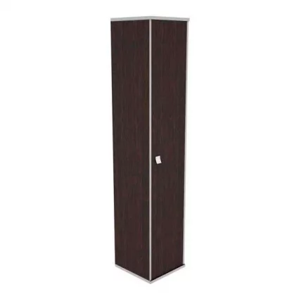 Шкаф высокий узкий правый STYLE Л.СУ-1.9 Пр Венге Цаво_0