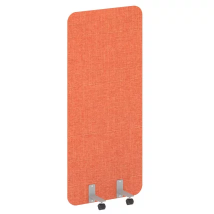 Перегородка на металлических опорах, на роликах R-line soft AP.R-80-180 Romeo-08_0