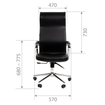 Кресло руководителя Chairman 702 ЭКО Бежевый_4