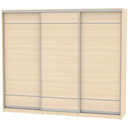 Шкаф-купе Б-230х270х60-3(ДМ-Д7Д7Д7) / B-230х270х60-3(ДМ-D7D7D7)_0