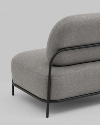 Диван Стоун рогожка Серый_5