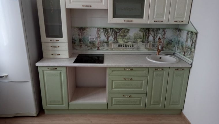 Стеновая панель высокоглянцевая СП 14.69 Оливия_3