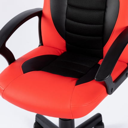 Детское кресло CHAIRMAN KIDS 111 Черный-красный_5