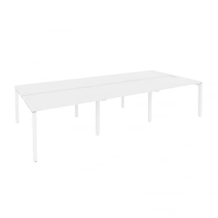 Рабочая станция на П-образном м/к ONIX O.MP-D.RS-6.2.8 Белый Бриллиант_0