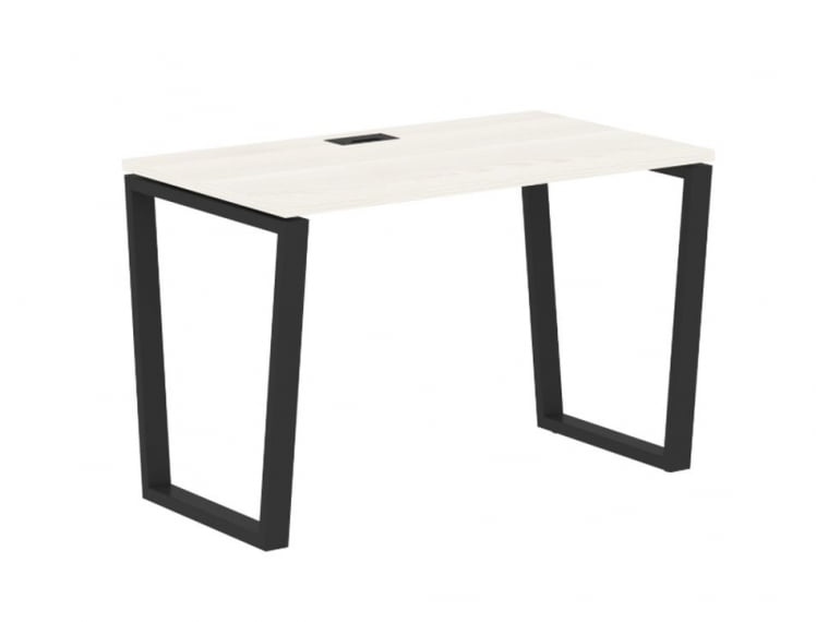 Стол письменный EDIS EVST 1167 Ясень Траун Черный_0