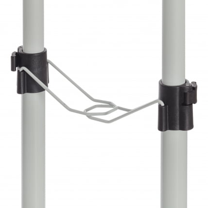 Вешалка JET металл, пластик, 86*44*166 см, черный/светло-серый/хром_3