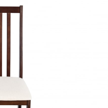 Стул SWEDEN Многослойная фанера, 41*40*99 см, Cappuchino, ткань бежевая (81/10) разобранный_5