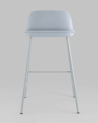 Стул полубарный Mist Серо-голубой_6