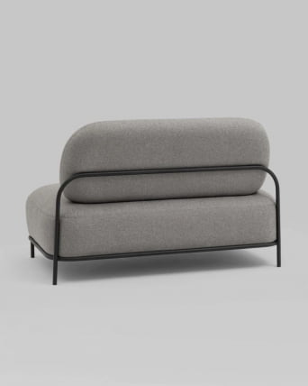 Диван Стоун рогожка Серый_6