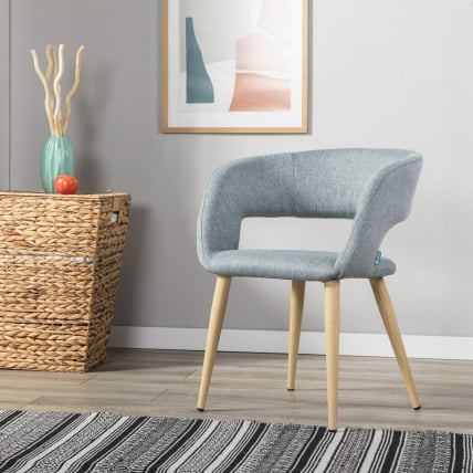 Кресло Hugs св.сер/нат.дуб_2