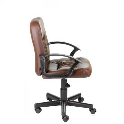 Кресло руководителя ЧИП Коричневый_1