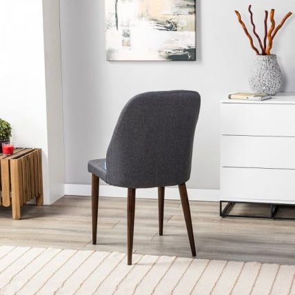 Стул Alen темно-серый/т. орех_6