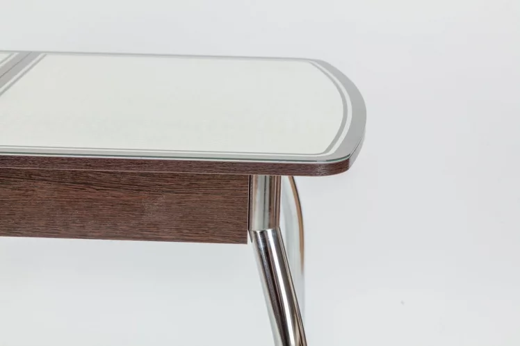 Стол обеденный Чикаго КЗ(6191) венге,крокодил жемчужный_6