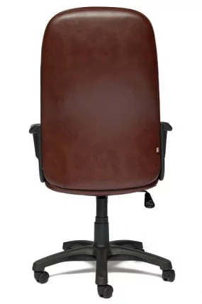 Кресло руководителя Devon Коричневый перфор 2 TONE_3