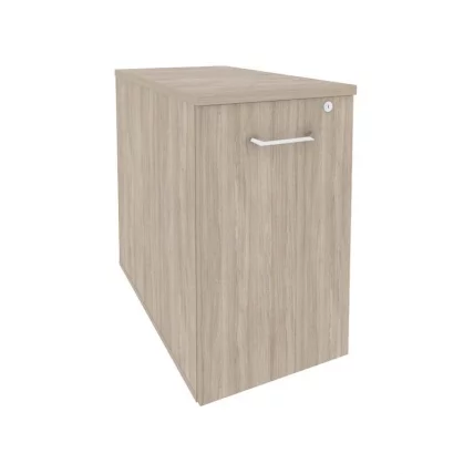 Тумба низкая выдвижная приставная / опорная ONIX O.VTPO-1.8 Дуб Аттик_0