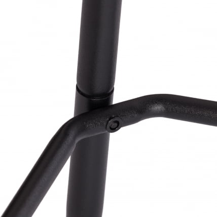 Полубарный стул Bari/Бари экокожа , бежевый, 42х55х99 см_11