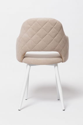 Стул К14 white Бежевый (РС-05\б)_2