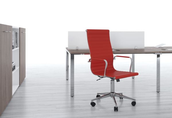 Кресло для руководителя CHAIRMAN 755 экокожа Бежевый_6