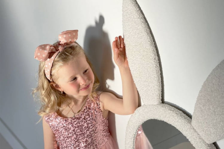 Набор детский Зайка MK-0019 белое дерево/белый (плюш)_5