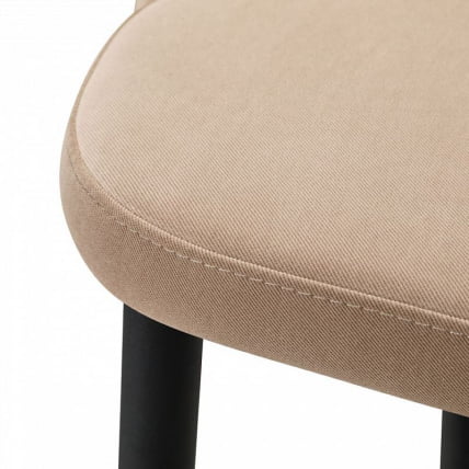 Кресло Бар. Lars Б Diag beige/черный_3