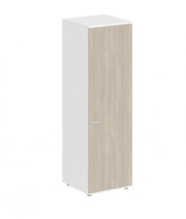 Гардероб правый Sigma SG.823.WH.OD.R Белый Дуб темный_0