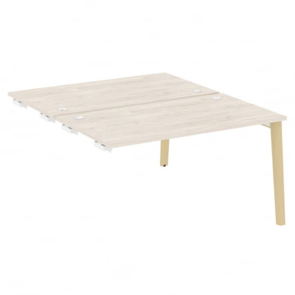 Стол-приставка двойной к опорным элементам ONIX WOOD OW.D.SPR-3.8 Денвер Светлый/Светлый_0