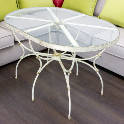 Стол Прованс овальный 1200ммx800мм h750мм_0