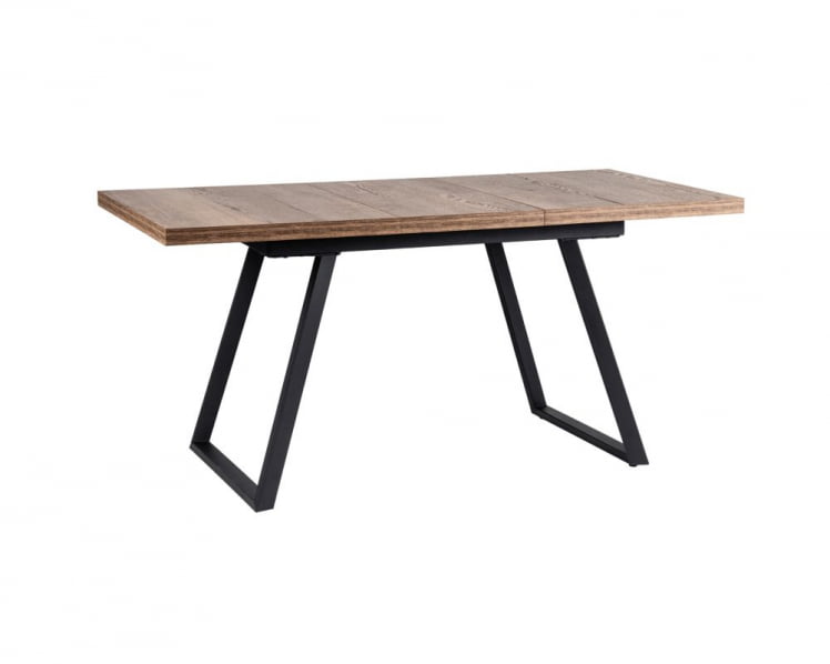 Стол Пеле раздвиж. 120-160 Галифакс Табак/Бабочка_2