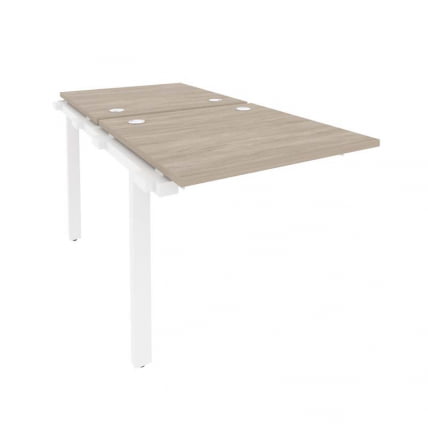 Наборный элемент рабочей станции на м/к ONIX O.M-2.NRS-0.8 Дуб Аттик/Белый_0