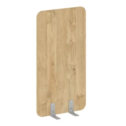 Перегородки на металлических опорах на фетровых подпятниках R-line DP.F-80-150 Тиквуд Светлый_0