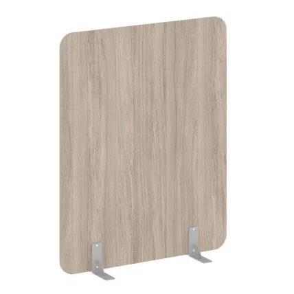 Перегородки на металлических опорах на фетровых подпятниках R-line DP.F-120-150 Дуб Аттик_0