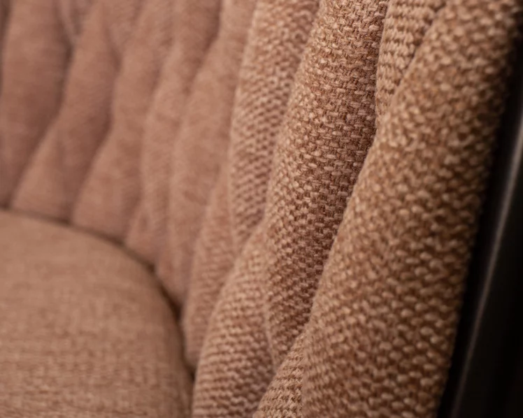 Стул обеденный DOBRIN MATILDA Коричневая ткань LAR 275-3_9