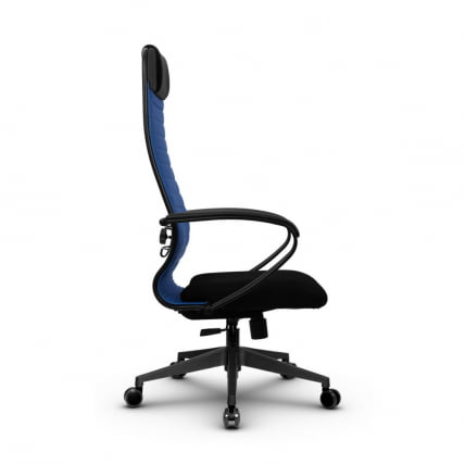 Офисное кресло МЕТТА Комплект 21, Основание 17832 Синий Black_2