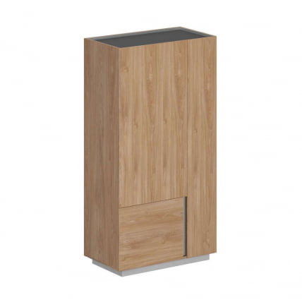 Шкаф левый Oliver OL-20-15.GN.GN.GN.L Гикори натуральный_0