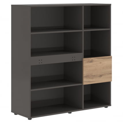 Стеллаж (каркас шкафа) EDIS EHC 1245 Мокко Дуб Денвер светлый_0